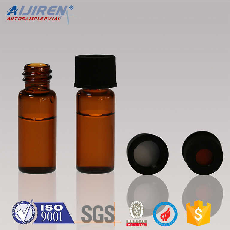 2 ml vials with caps in clear for hplc system supplier 